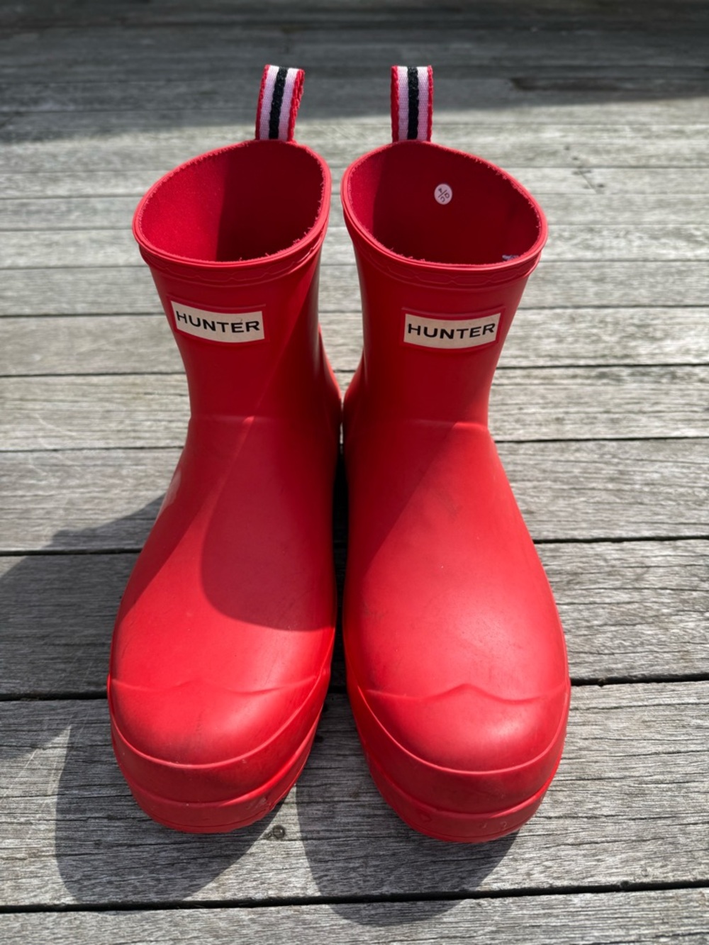 Hunter Women’s Play Short Rain Boots